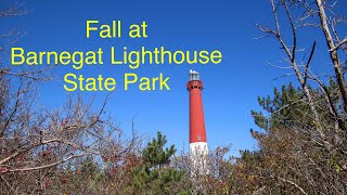 Beautiful Fall Day at Barnegat Lighthouse State Park [upl. by Akcire796]