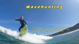 KH POV WAVEHUNTING in TROPICAL CORNWALL [upl. by Nollek]