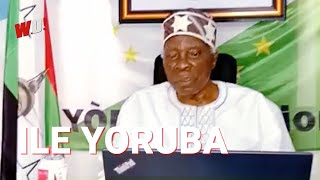 Prof Banji Akintoye addresses all Yorubas [upl. by Cassilda]