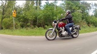 ENG Honda CB1100  Road Test and Review [upl. by Bower]