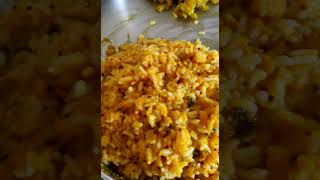 Sambar Rice With Spicy Pudalangai Curry [upl. by Fosque]