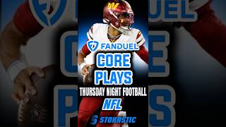 FanDuel NFL DFS Core Plays Thursday Night Football 111424  NFL DFS Picks Week 11 [upl. by Giardap]