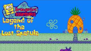 Jellyfish Fields  Spongebob Squarepants Legend of the Lost Spatula [upl. by Downs]