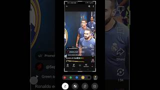 Ronaldo is here with my own video ronaldoedit septerzmax3 [upl. by Aldon]