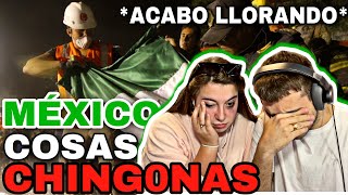 REACCIONANDO a EL DÍA QUE MEXICO HIZO COSAS CHING0NAS 💪🏼🇲🇽 acabo llorando 😭😭😭 [upl. by Saticilef]