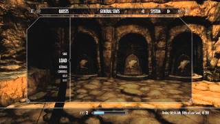 Skyrim  Bleak Falls Barrow Quest Bug [upl. by Gross70]