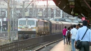 Maharajas Express  Most Luxurious And Expensive Train  5 in 1 Special Coverage in Mumbai [upl. by Pravit]