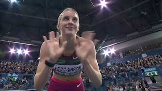 Keely Hodgkinson Does It Again Sets British 800m Record [upl. by Ynhoj]