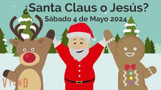 🔴Misionero Adventista Niños  Sábado 4 de Mayo de 2024 ¿Santa Claus o Jesús [upl. by Eniarral894]