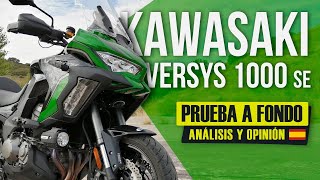 KAWASAKI VERSYS 1000 2022 ✊🔥 Prueba a Fondo Análisis y Opinión  Review  Test [upl. by Anihsit]