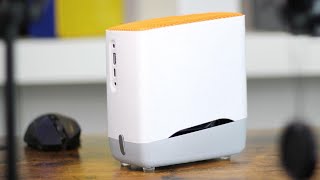 My Attempt at a Cute 3D Printed PC Case [upl. by Henry]