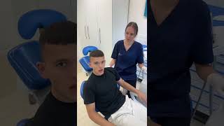 Spritze beim Zahnarzt 🦷 zahnarztosmani funny zahnarzt dentist comedy zfa humor deutsch [upl. by Scheld]