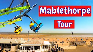 Tour of Mablethorpe Town amp Seaside  Explore the Lincolnshire Coast UK [upl. by Mitran782]