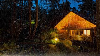 Natural Rain Sounds For Sleeping Relaxing ASMR  Relaxing Rain Sounds At Night [upl. by Eiuqnimod33]