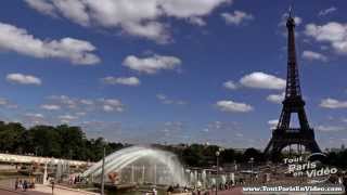 Paris  Timelapse Tour Eiffel full HD [upl. by Panta]