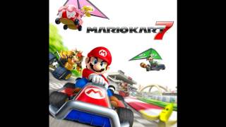 Mario Kart 7 Soundtrack  Mario Kart Channel Menu [upl. by Yltsew382]