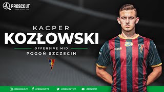 KACPER KOZLOWSKI  Pogon Szczecin [upl. by Cormick]