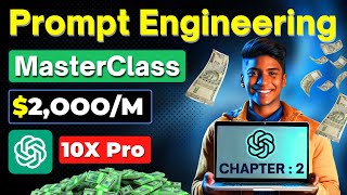 ChatGPT MasterClass 🔥 Prompt Engineering Course in Hindi  Basic to Advanced  ChatGPT amp AI Skills [upl. by Hasseman]