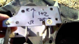 VW AirCooled Engine Cooling Shutter AKA Thermostat Flaps [upl. by Ricki889]