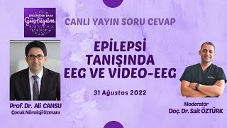 Epilepsi Hastalığının Tanısında EEG ve videoEEG  Prof Dr Ali CANSU amp Doç Dr Sait ÖZTÜRK [upl. by Einor504]