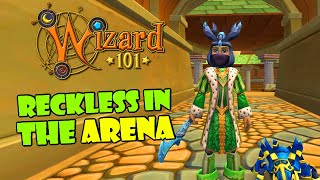 Wizard101 SPICY Level 170 PvP [upl. by Netsirhc]