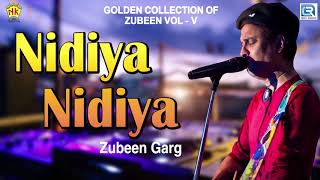 Assamese Adhunik Song  Nidiya Nidiya  নিদিয়া নিদিয়া  Zubeen Garg  Sishu  NK Production [upl. by Okihsoy]