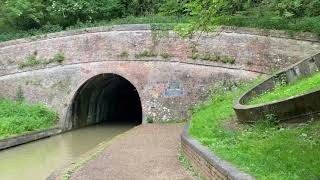 A Manchester to London canal towpath cycle ride Weedon Bec to Leighton Buzzard [upl. by Atikehs]