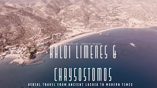 New breathtaking video from Kaloi Limenes and Chrysostomos famous beaches [upl. by Rogerg]