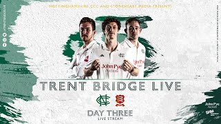 LIVE STREAM  Day 3  Nottinghamshire vs Essex [upl. by Nelan704]