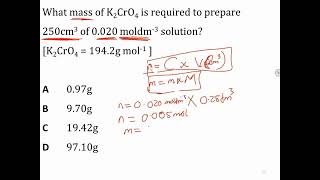 MASSVOLUME RELATIONSHIP STOICHIOMETRY OF CHEMICAL REACTION LESSON 6 PART 1 [upl. by Sirehc390]