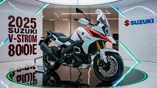 2025 Suzuki VStrom 800DE Review  The Ultimate Adventure Tourerquot [upl. by Atilal792]