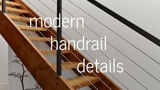 Modern Handrail Details [upl. by Nilo]