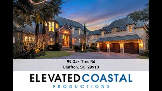 Elevated Coastal Productions  FPV Video  99 Oak Tree Rd Bluffton SC 29910 [upl. by Arutak190]