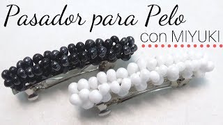 Como hacer un Pasador para el Pelo a la Moda  Facil DIY [upl. by Zoubek]