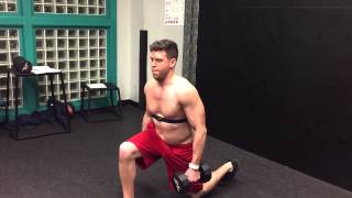 How to Do a Step Back Lunge [upl. by Lissi]