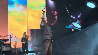 Peter Gabriel Solsbury Hill Live at United Center Chicago Illinois 09302023 [upl. by Nnaitsirk]