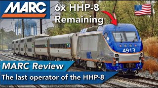 MARC Review  The last operator of the HHP8  EXCLUSIVE FOOTAGE [upl. by Baumbaugh]