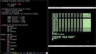 6502 Assembly Language 5 From Assembler to Monitor [upl. by Seltzer]