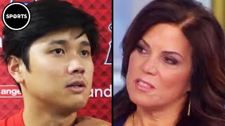 Michele Tafoya WHINES About Shohei Ohtani Getting Too Much Attention [upl. by Tunnell]