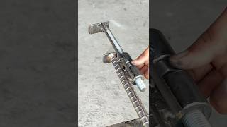 homemade pipe wrench 🔧tools ideas creativetools [upl. by Meikah]