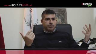 Interview with Dr Bassam Salameh President of kfardebian Municipality [upl. by Pittel929]