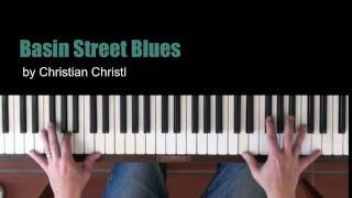 Basin Street Blues  How to play [upl. by Fortunna]