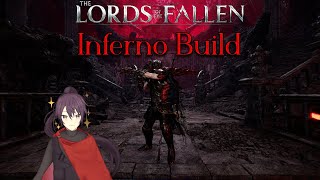 Inferno Build The Burnt Paladin  Lords of the Fallen [upl. by Vharat]