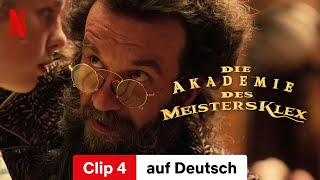 Die Akademie des Meisters Klex Clip 4  Trailer auf Deutsch  Netflix [upl. by Nohsauq]