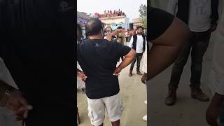 Khesari bhai ke pandal nahin Pawan Singh body bhag maiya ke film [upl. by Arykat420]