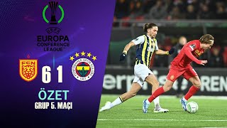 Nordsjaelland 61 Fenerbahçe Maç Özeti [upl. by Crespo]