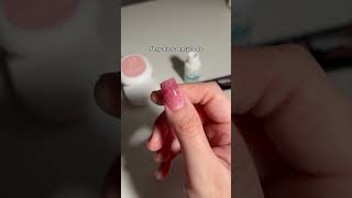 Polygel fill tutorial [upl. by Daisey]