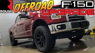 2015  2020 F150 Roush OFF ROAD 20quot Wheel Package amp 20 Fox Suspension Review [upl. by Aizan818]