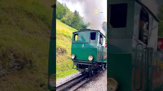 Brienz Rothorn Bahn Switzerland 🇨🇭 follow for more daily shorts 🇨🇭 [upl. by Llemert762]