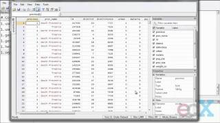 Week 8  TUTORIAL SURVEY DATA ANALYSIS IN STATA SIMPLE RANDOM SAMPLING [upl. by Ddat]